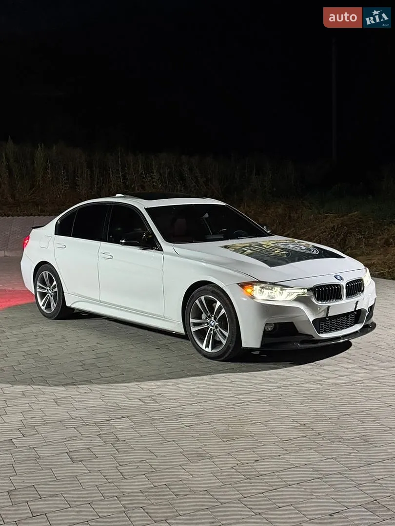 2015 BMW 3er - фото 1