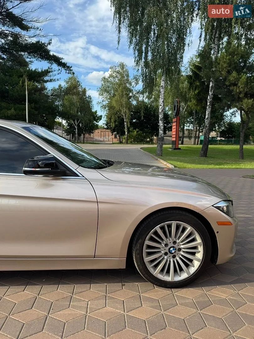 2012 BMW 3er - мініатюра 2