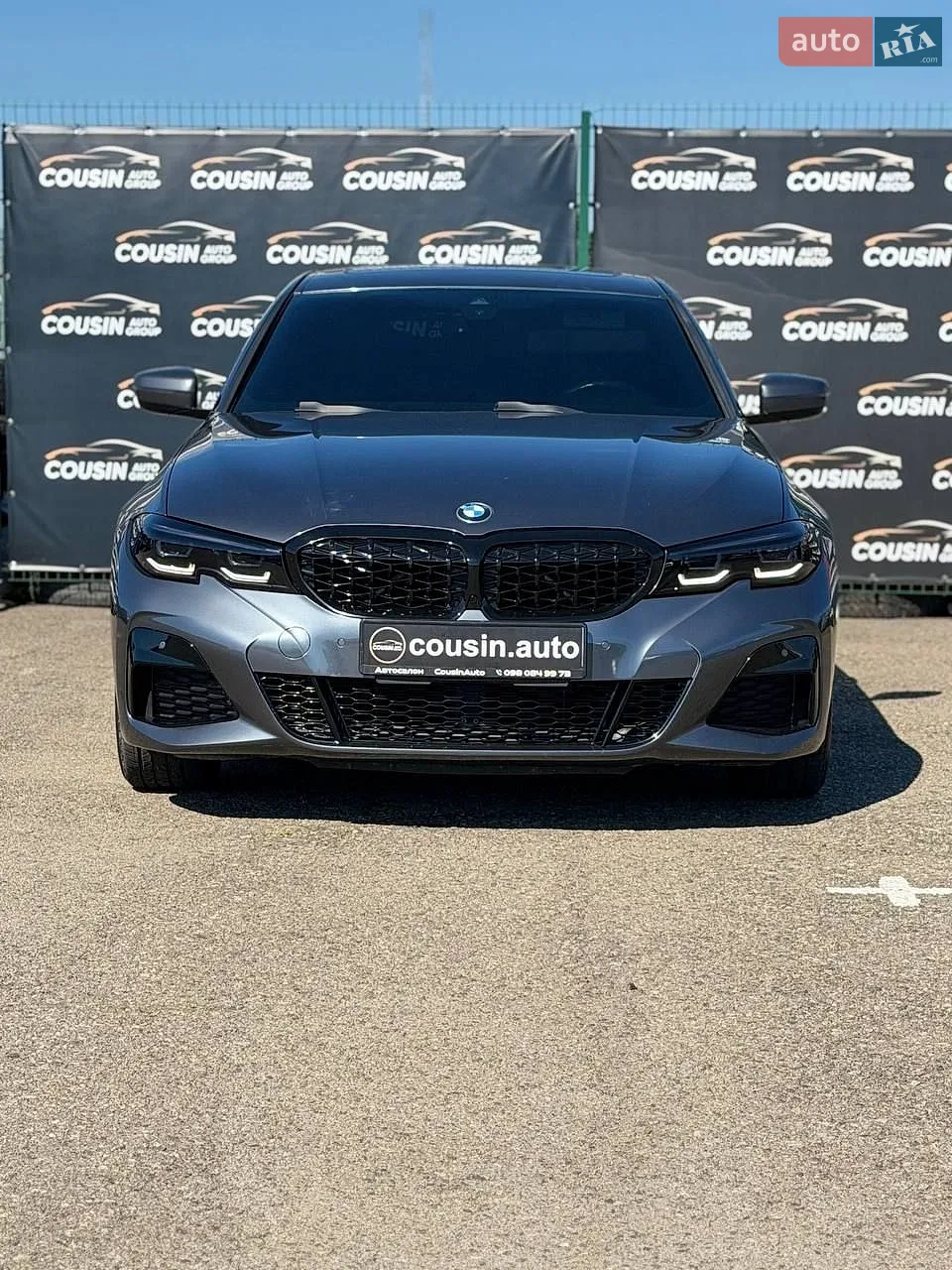 2021 BMW 3er - мініатюра 3