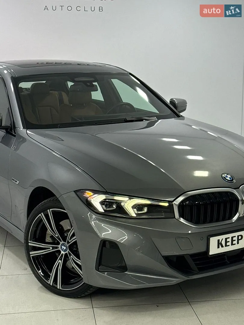 2022 BMW 3er - мініатюра 3