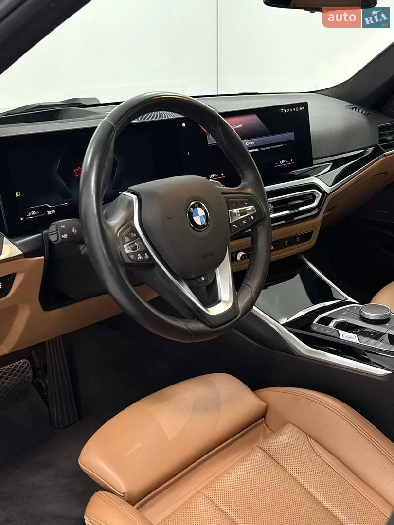 2022 BMW 3er - мініатюра 23