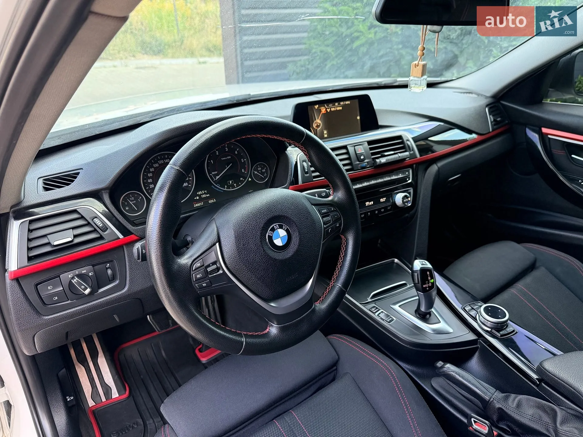2016 BMW 3er - мініатюра 12