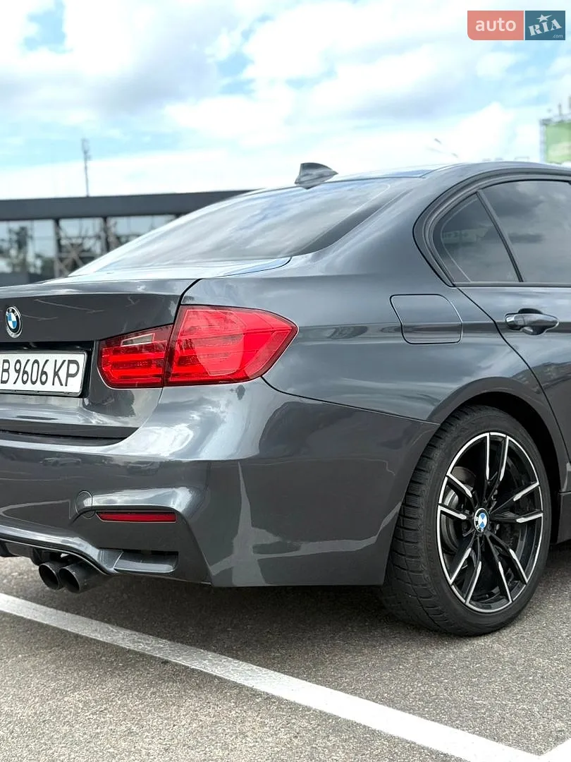 2013 BMW 3er - мініатюра 9
