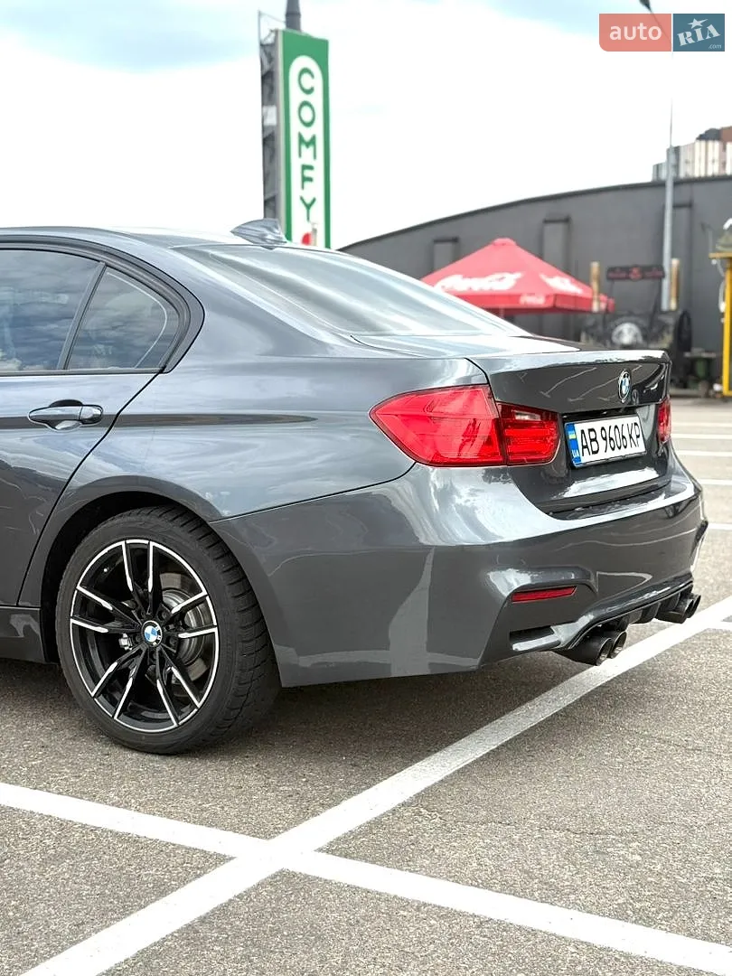 2013 BMW 3er - мініатюра 12