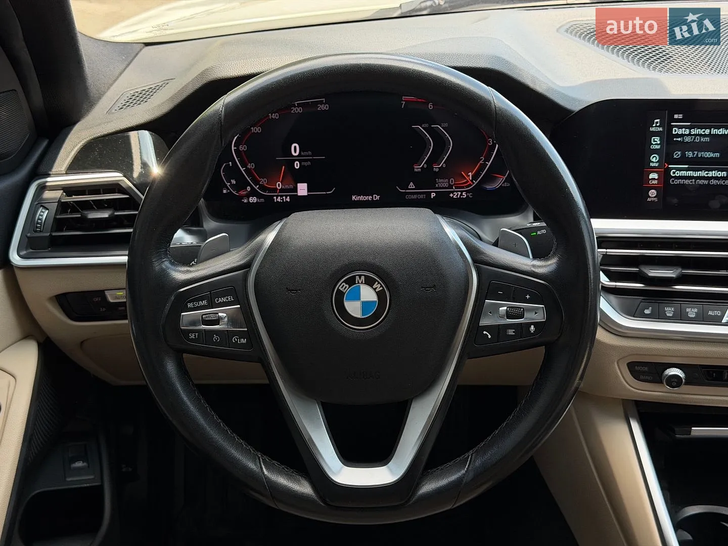2019 BMW 3er - мініатюра 13