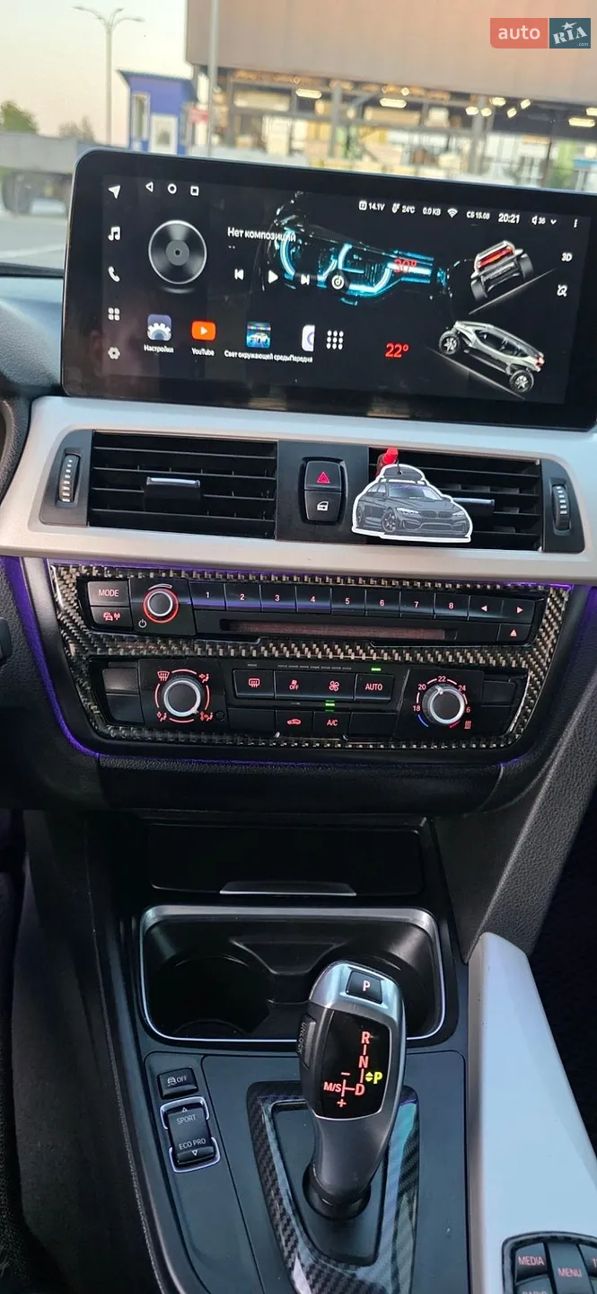 2015 BMW 3er - мініатюра 20