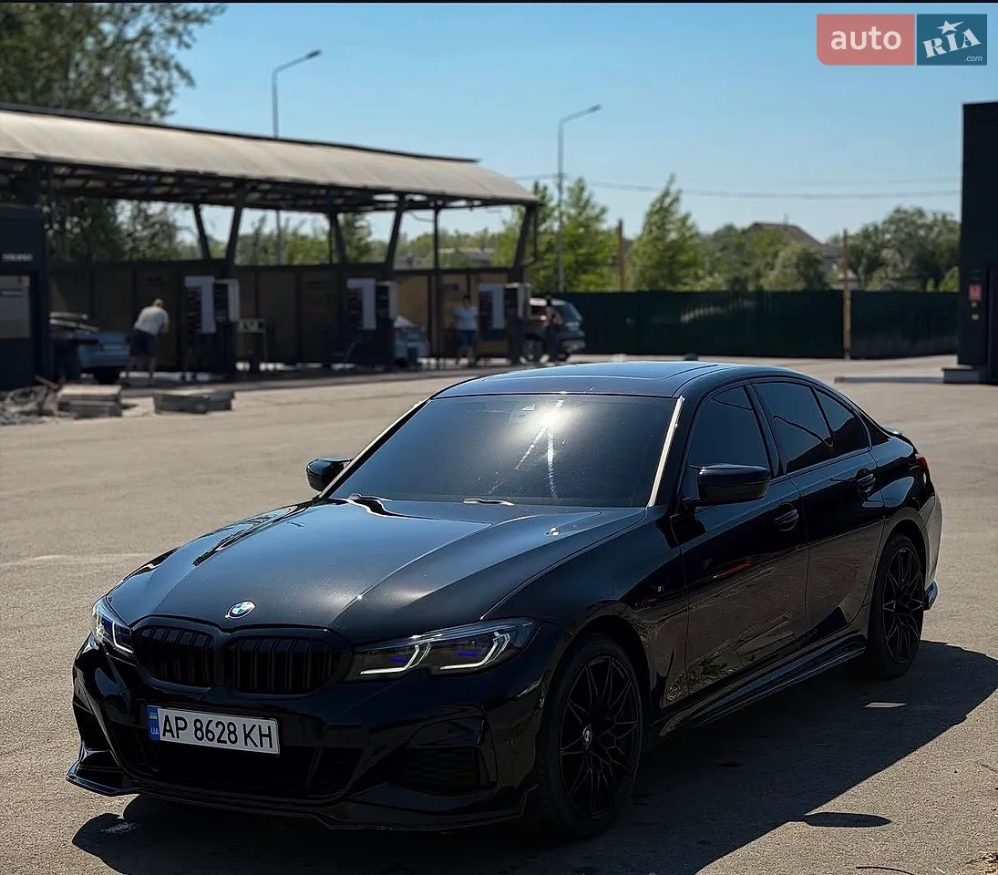 2020 BMW 3er - мініатюра 14