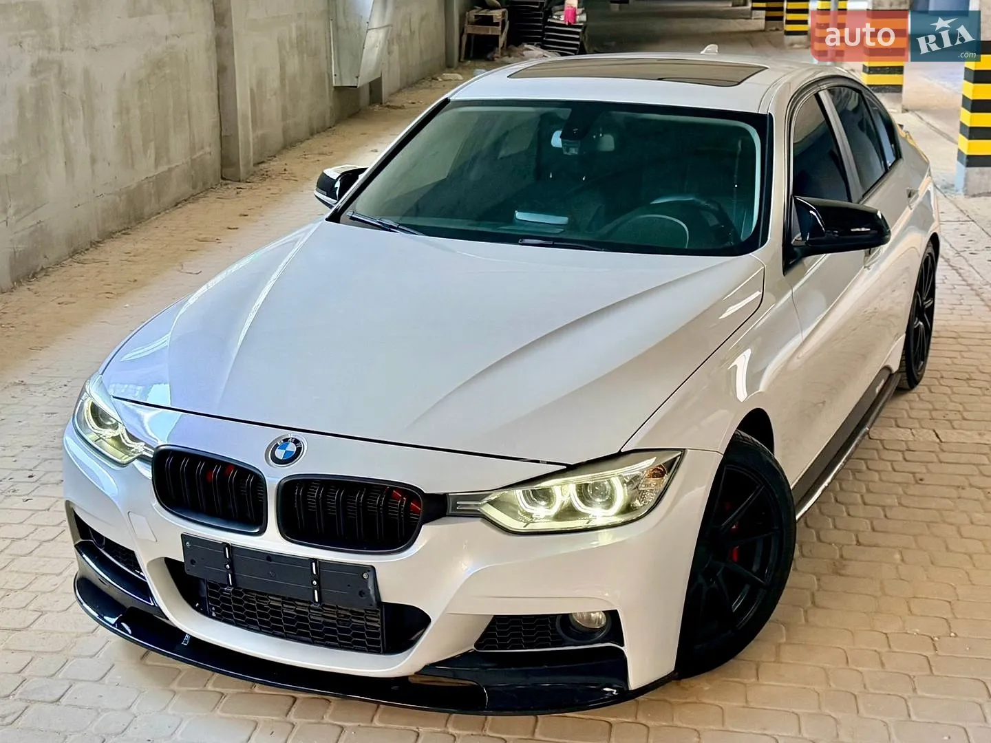 2012 BMW 3er - мініатюра 7