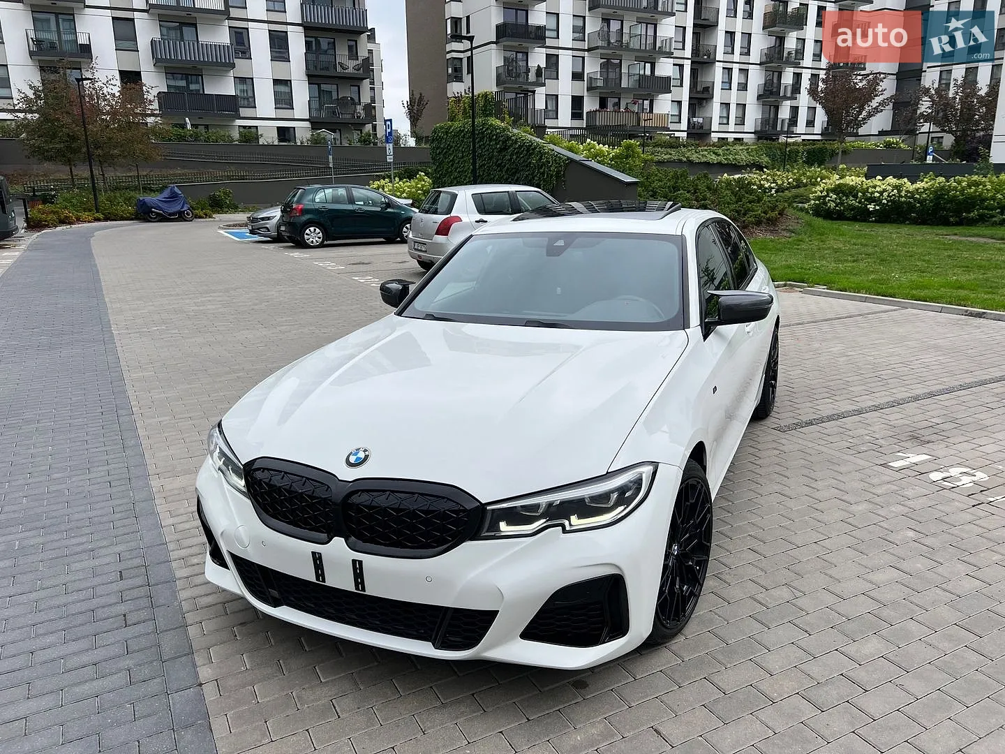 2019 BMW 3er - мініатюра 3