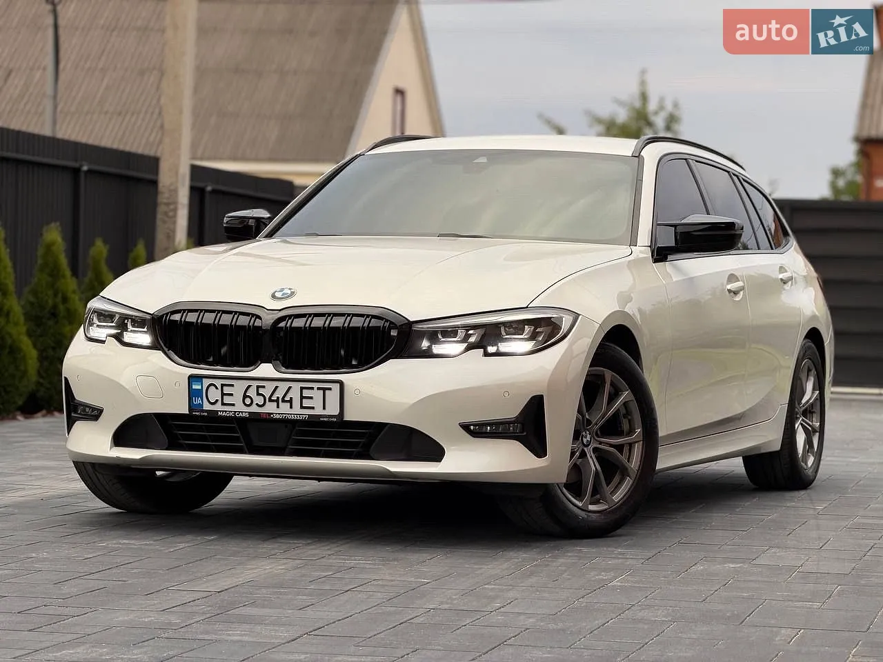 2020 BMW 3er - фото 1