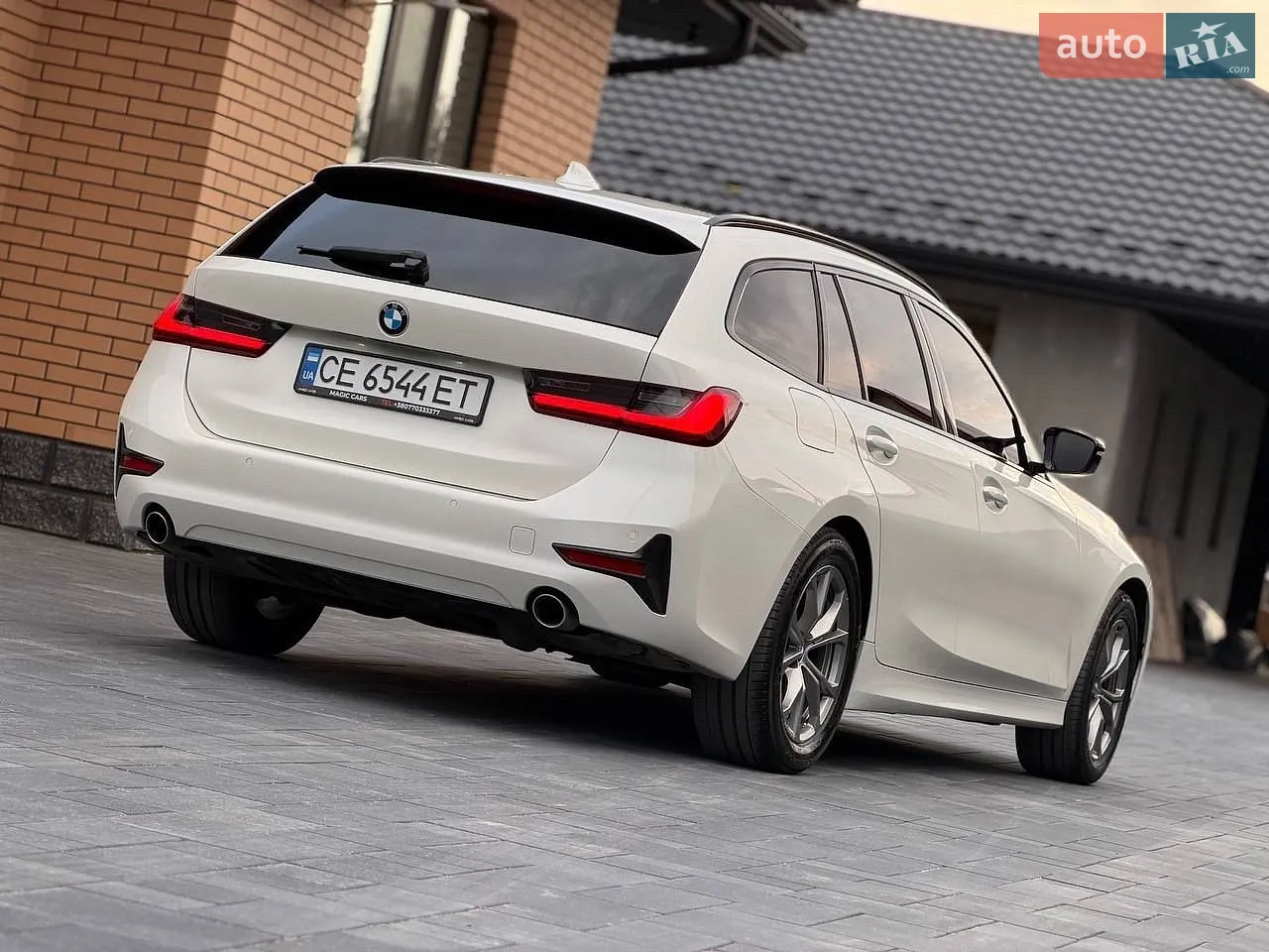2020 BMW 3er - мініатюра 18
