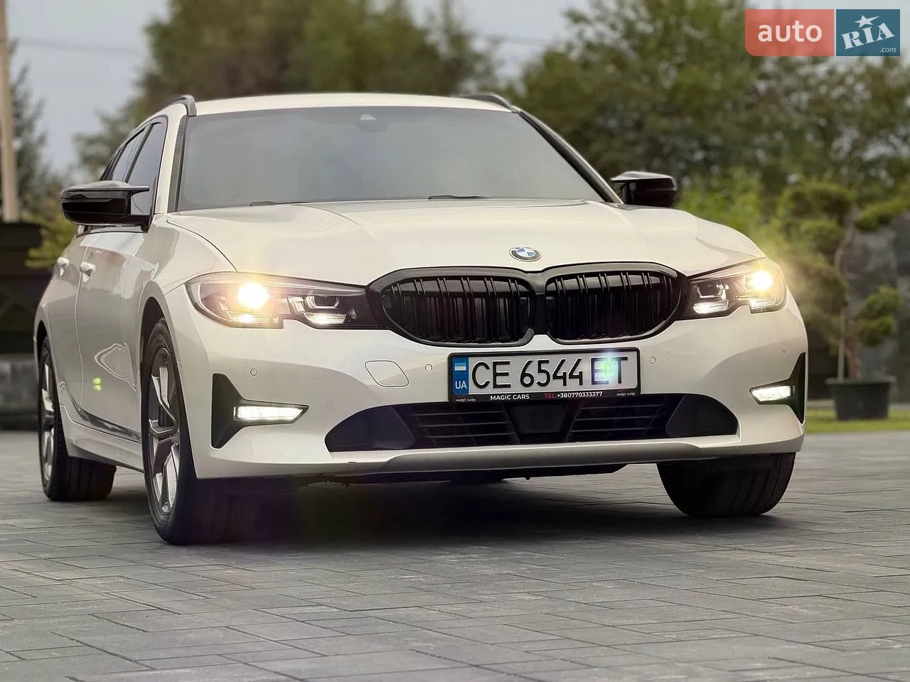 2020 BMW 3er - мініатюра 23