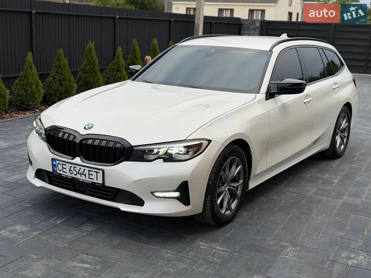 2020 BMW 3er - мініатюра 7