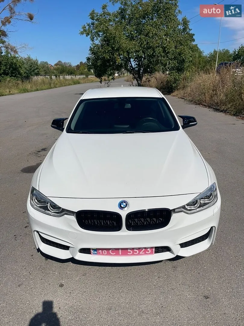 2015 BMW 3er - фото 1