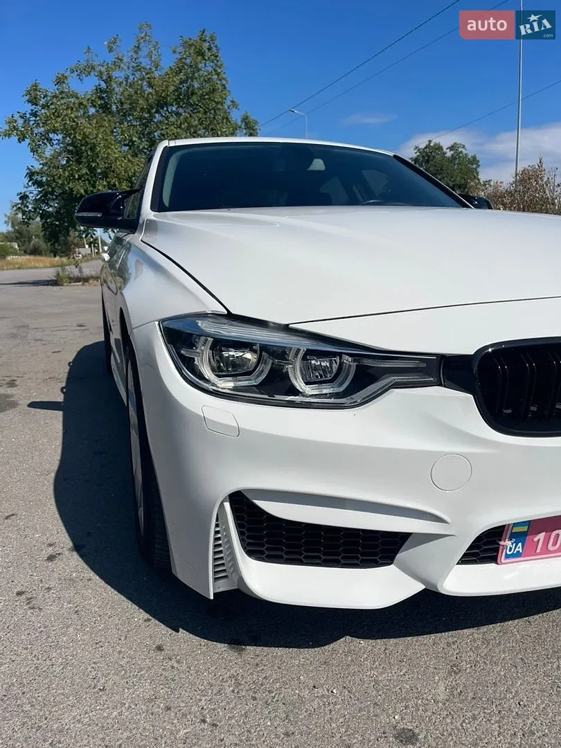 2015 BMW 3er - мініатюра 12
