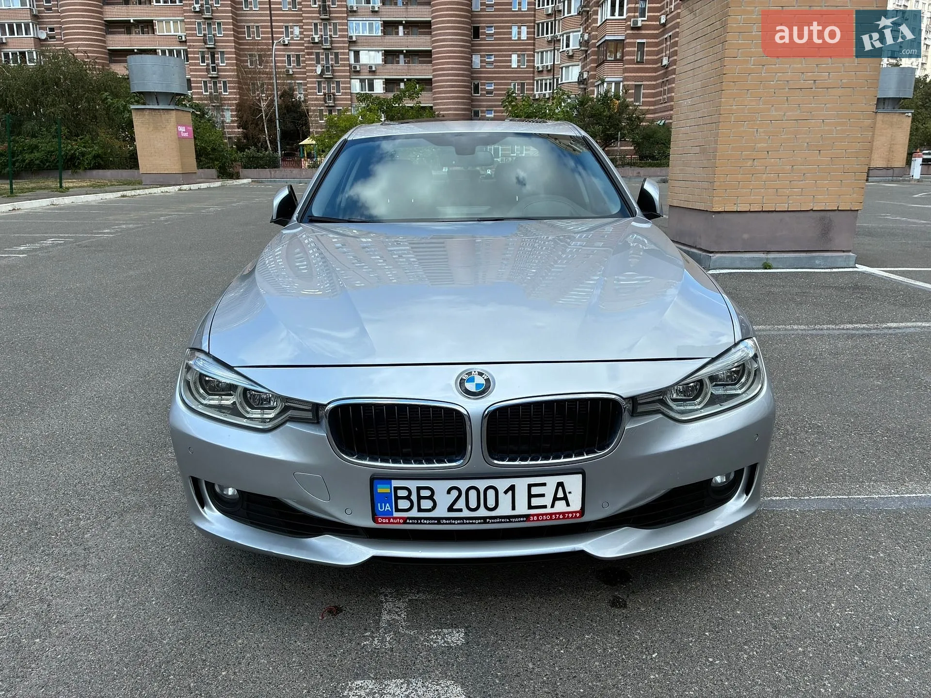 2013 BMW 3er - мініатюра 2