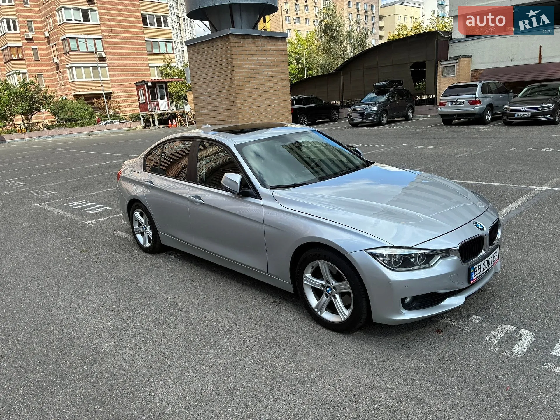 2013 BMW 3er - мініатюра 8