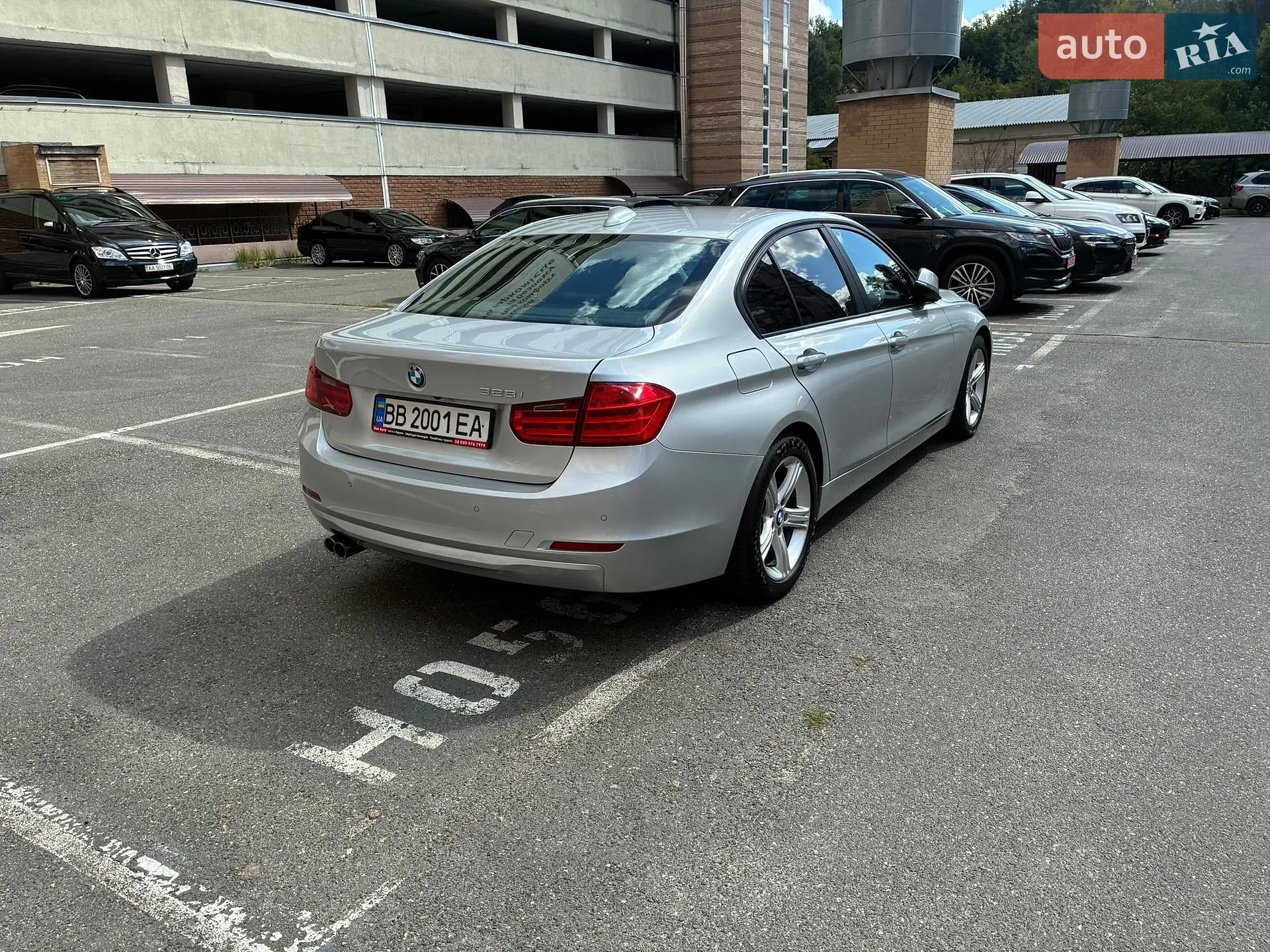 2013 BMW 3er - мініатюра 14