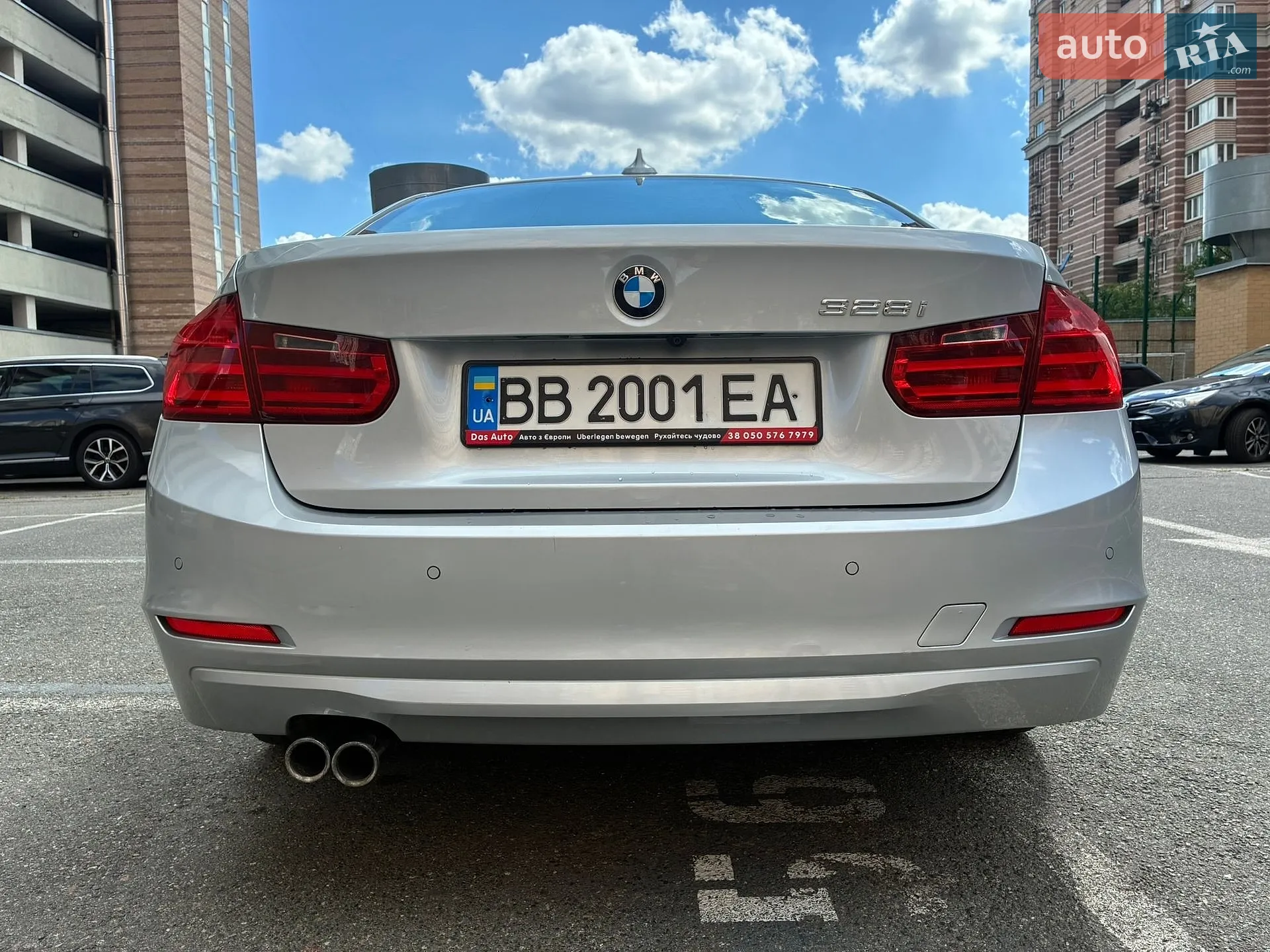 2013 BMW 3er - мініатюра 18
