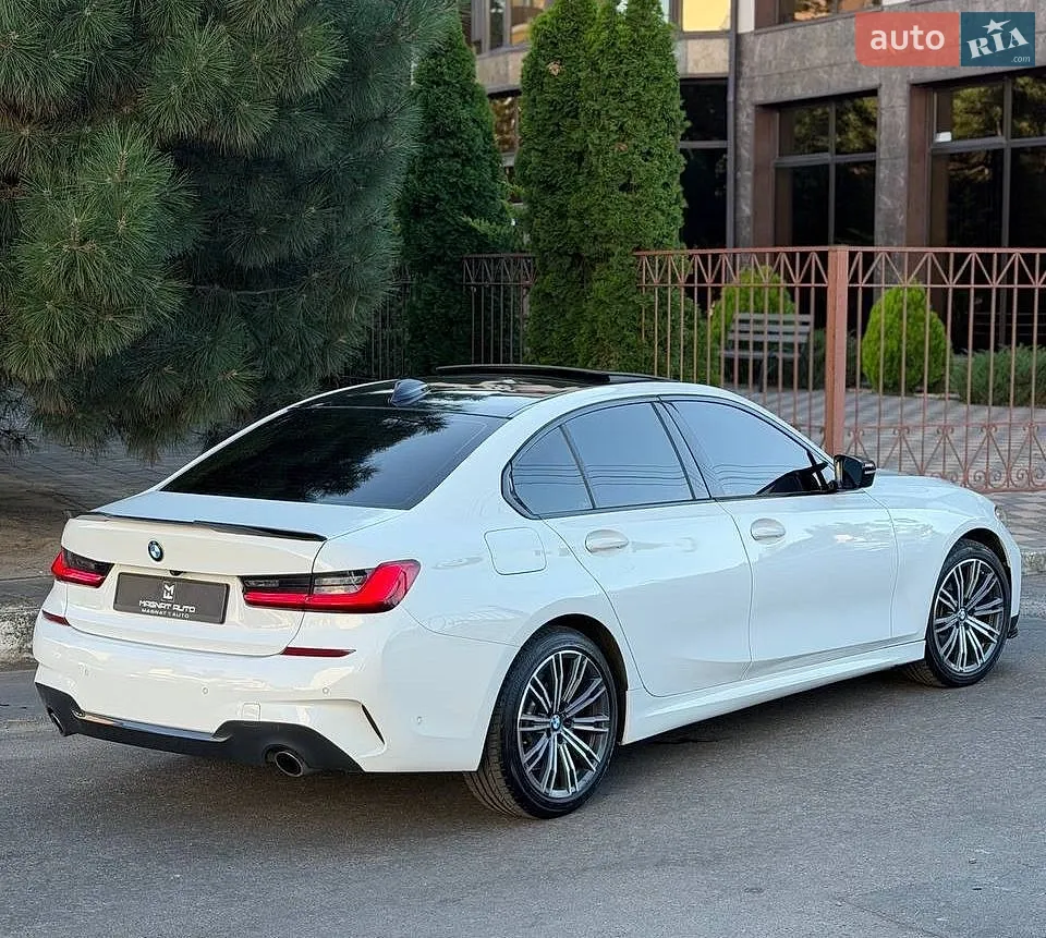 2019 BMW 3er - мініатюра 4