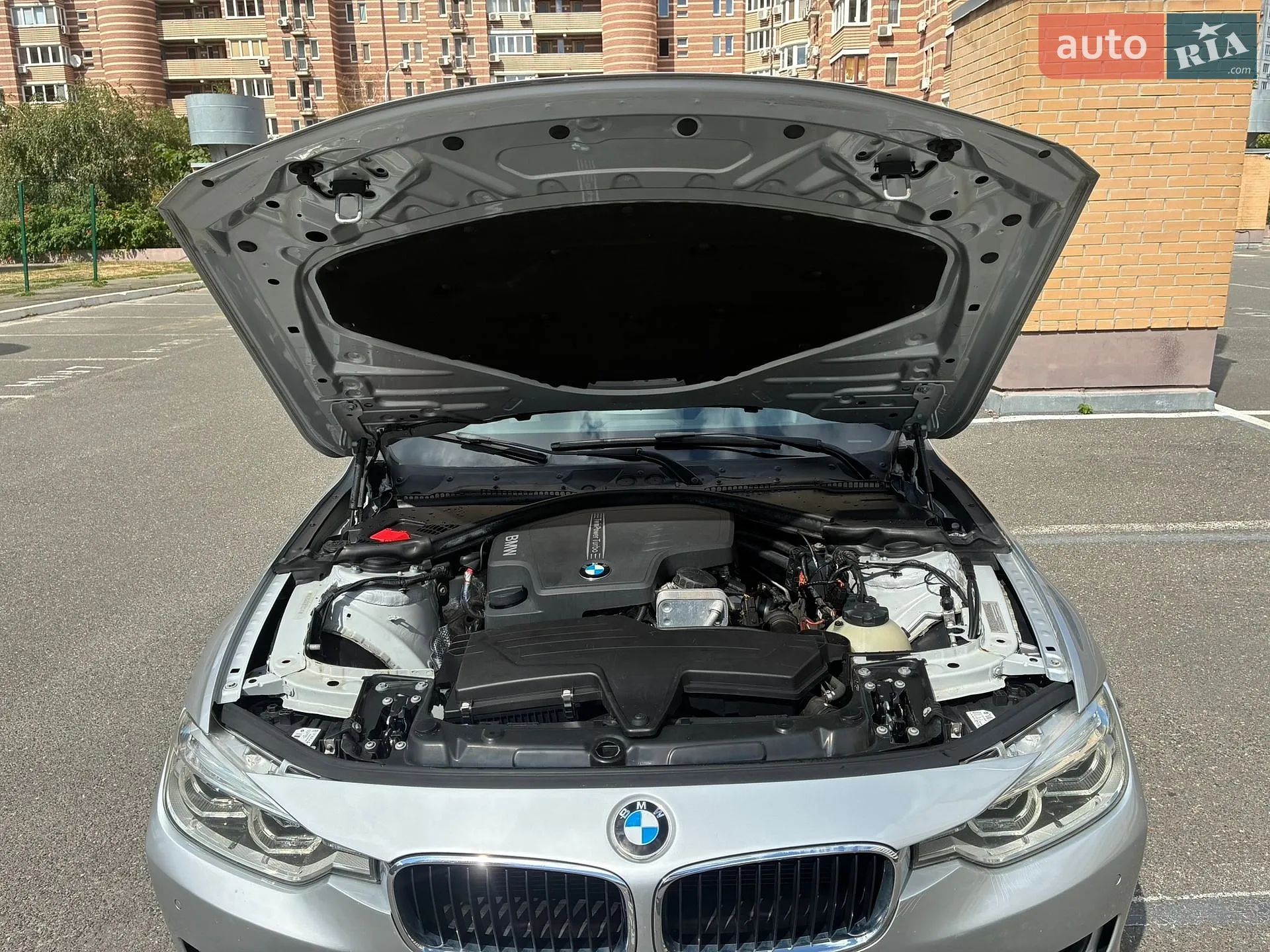 2013 BMW 3er - мініатюра 130