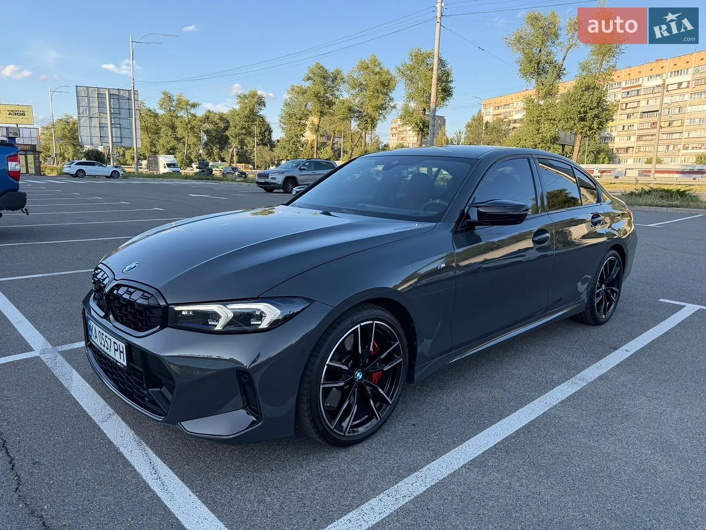 2025 BMW 3er - мініатюра 3