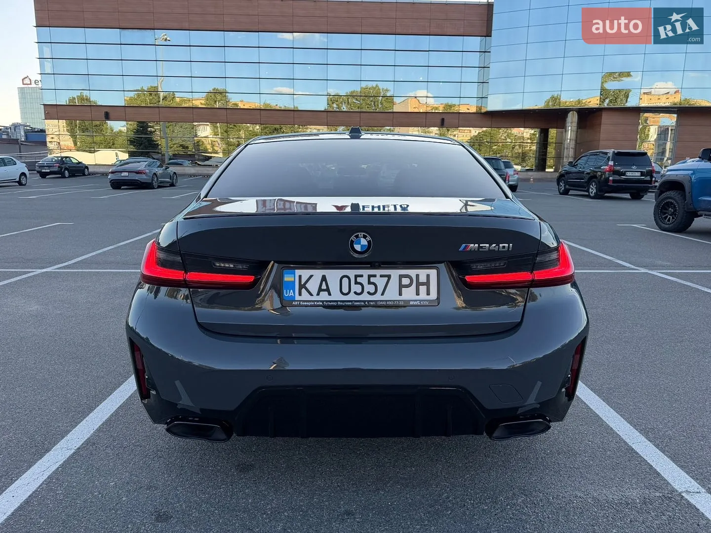 2025 BMW 3er - мініатюра 15