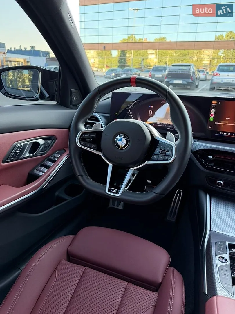 2025 BMW 3er - мініатюра 23