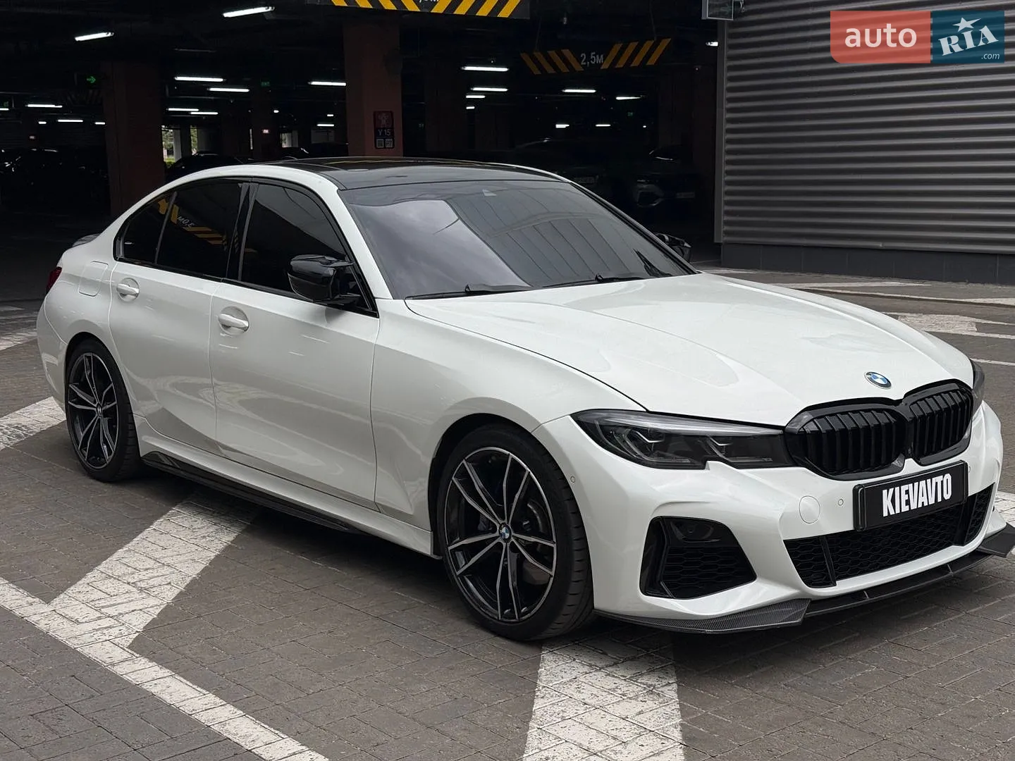2020 BMW 3er - мініатюра 2