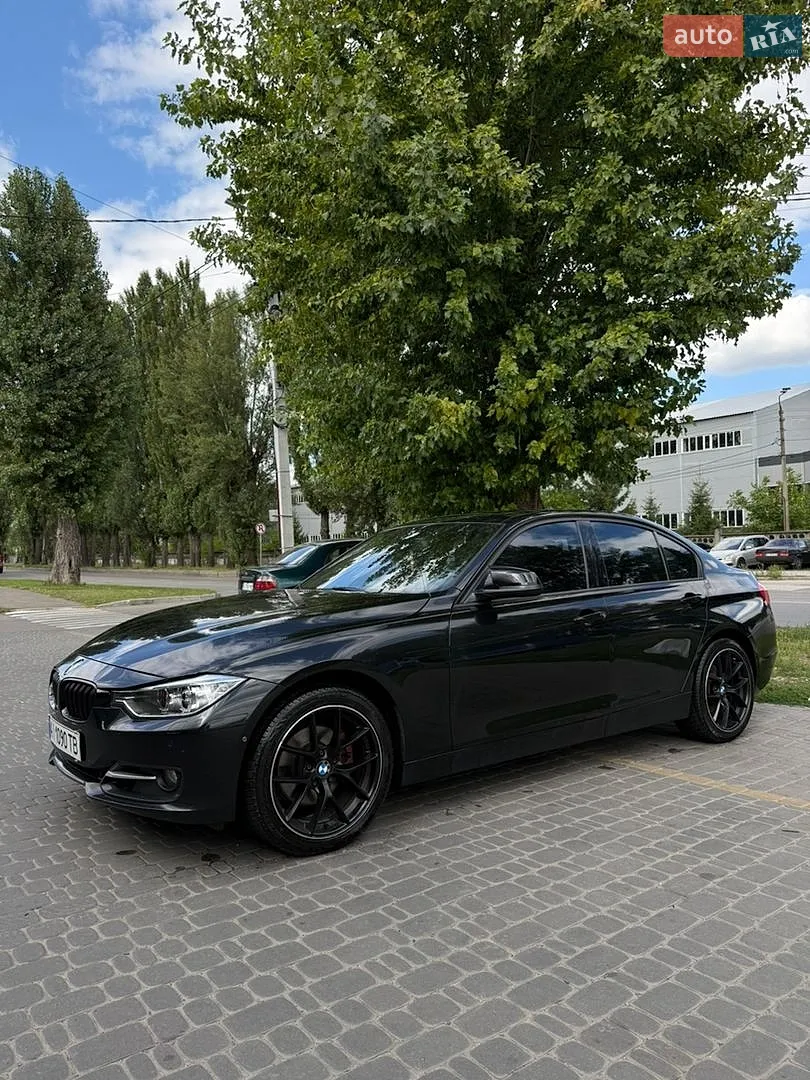 2012 BMW 3er - мініатюра 3