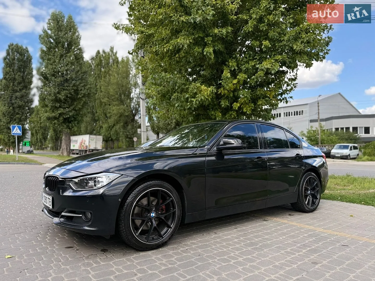 2012 BMW 3er - мініатюра 7