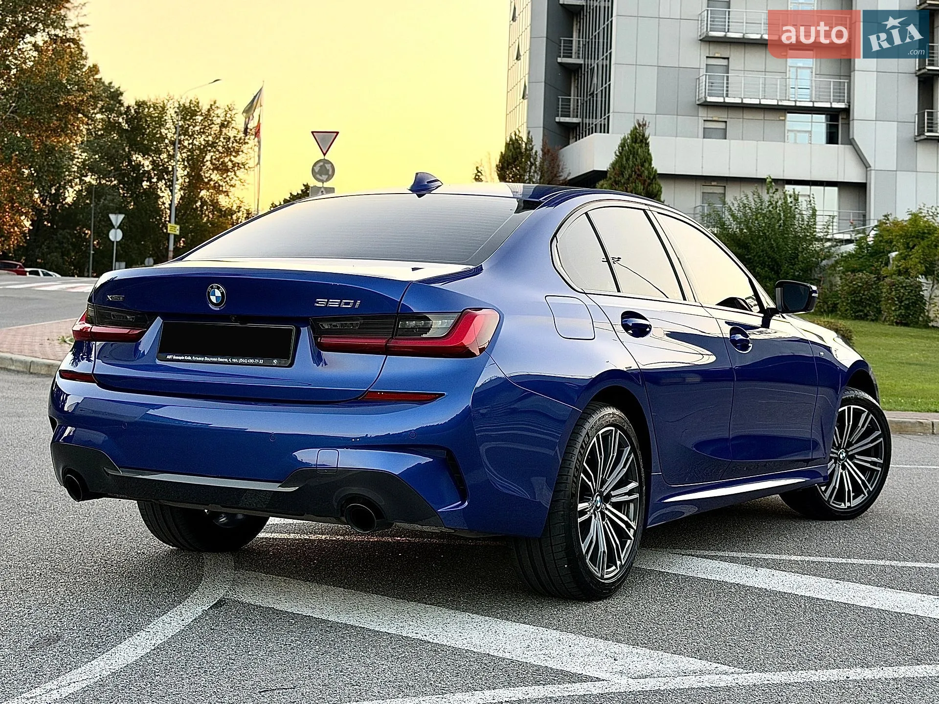 2022 BMW 3er - мініатюра 8