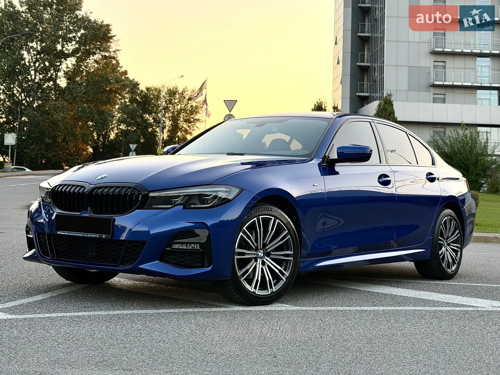 2022 BMW 3er - мініатюра 15
