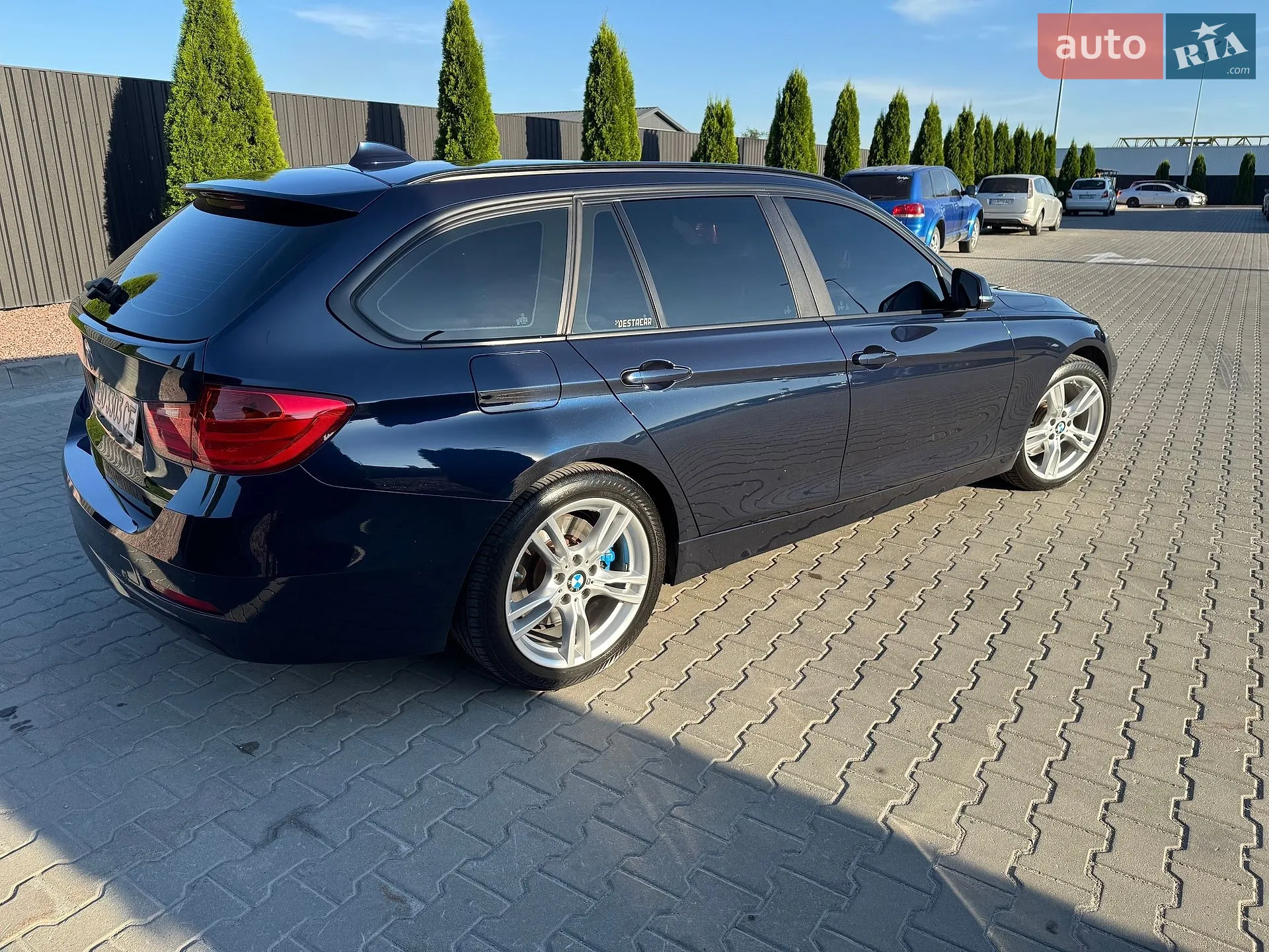 2015 BMW 3er - мініатюра 9