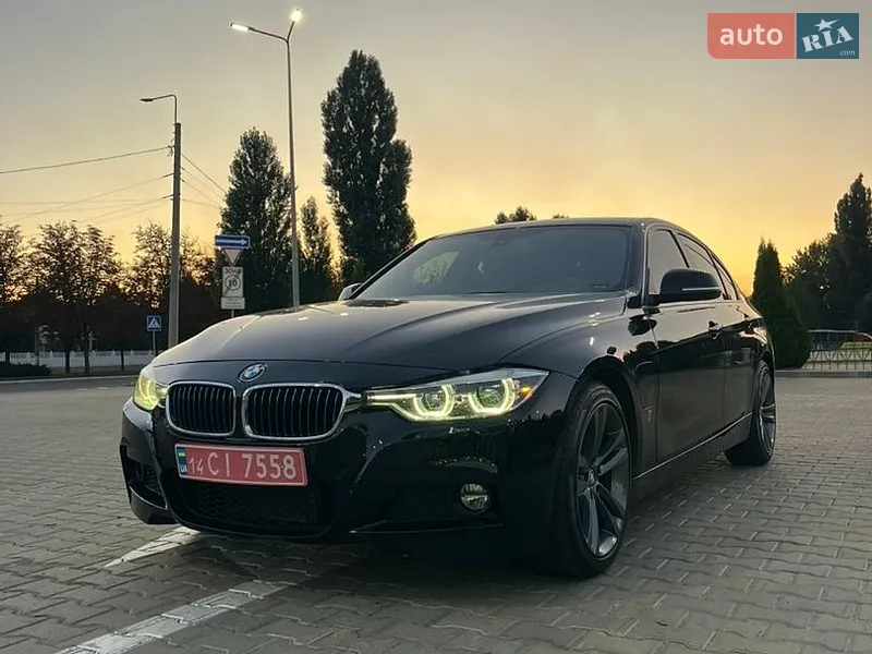 BMW 3 Series 2017