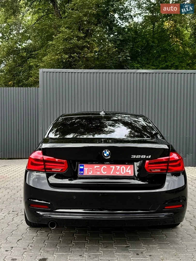2017 BMW 3er - мініатюра 9