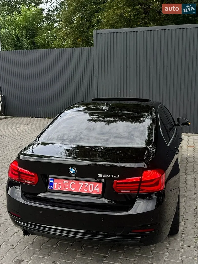 2017 BMW 3er - мініатюра 15