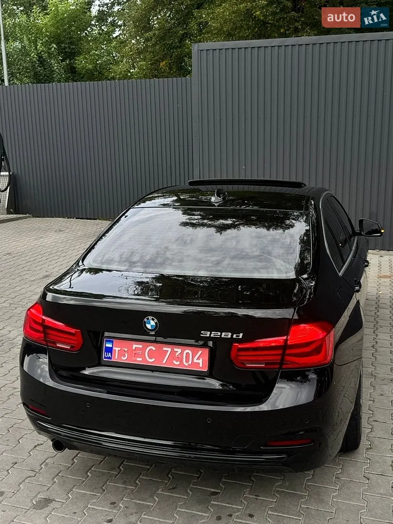 2017 BMW 3er - мініатюра 14