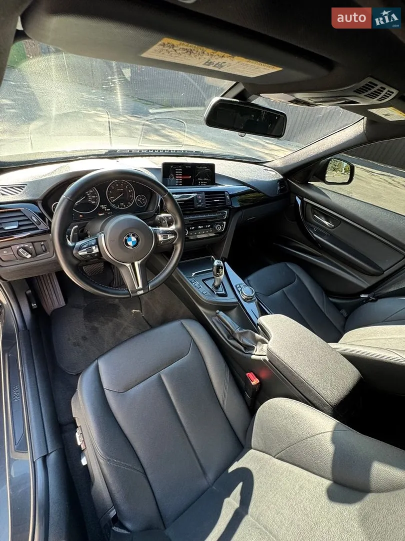 2016 BMW 3er - мініатюра 13