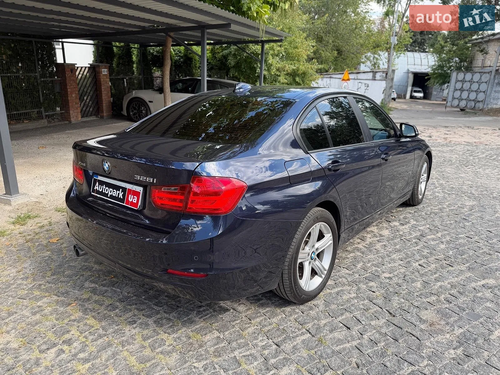 2012 BMW 3er - мініатюра 6