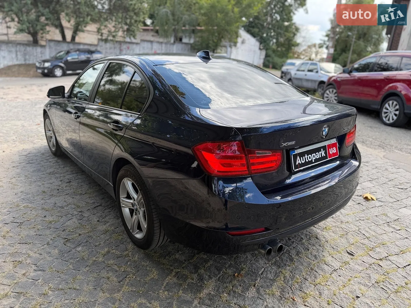 2012 BMW 3er - мініатюра 8