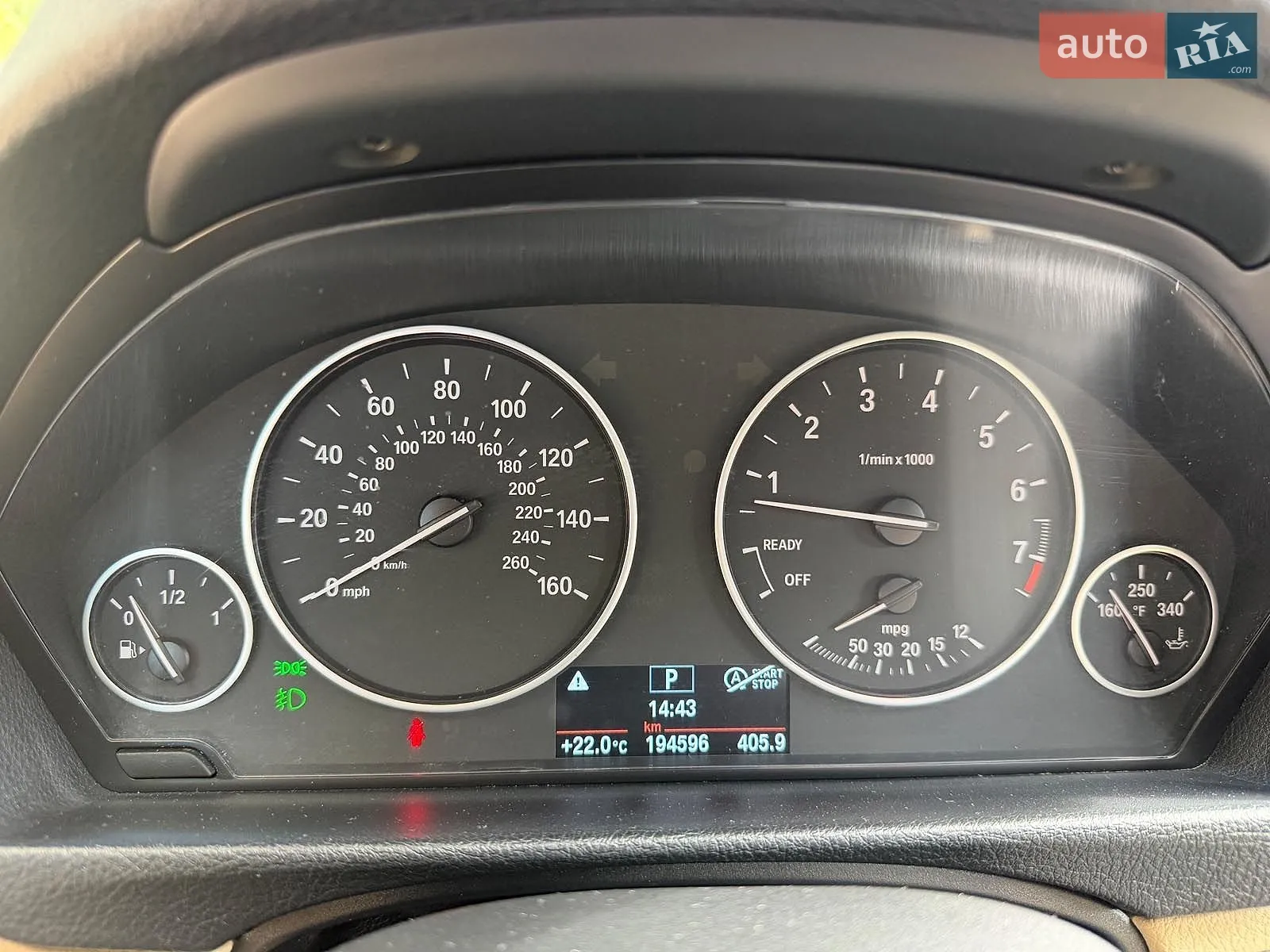 2012 BMW 3er - мініатюра 14