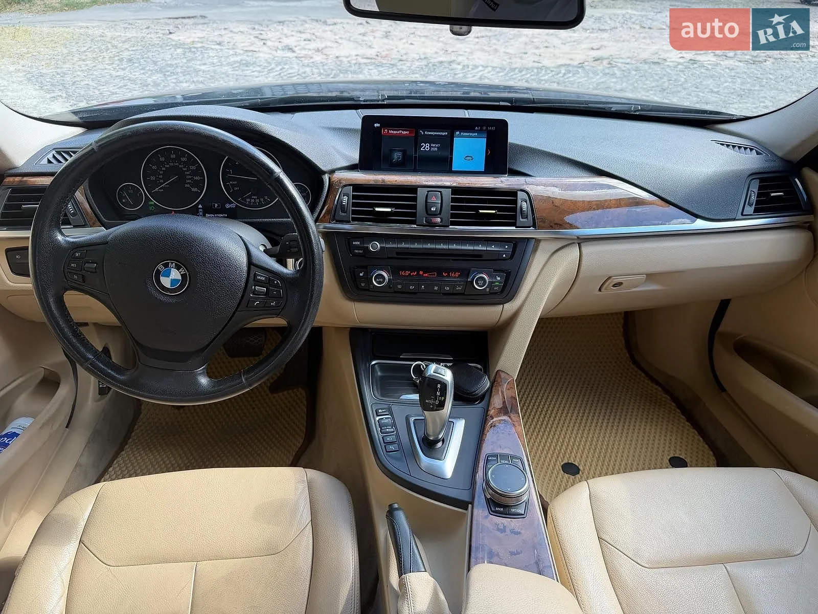 2012 BMW 3er - мініатюра 21