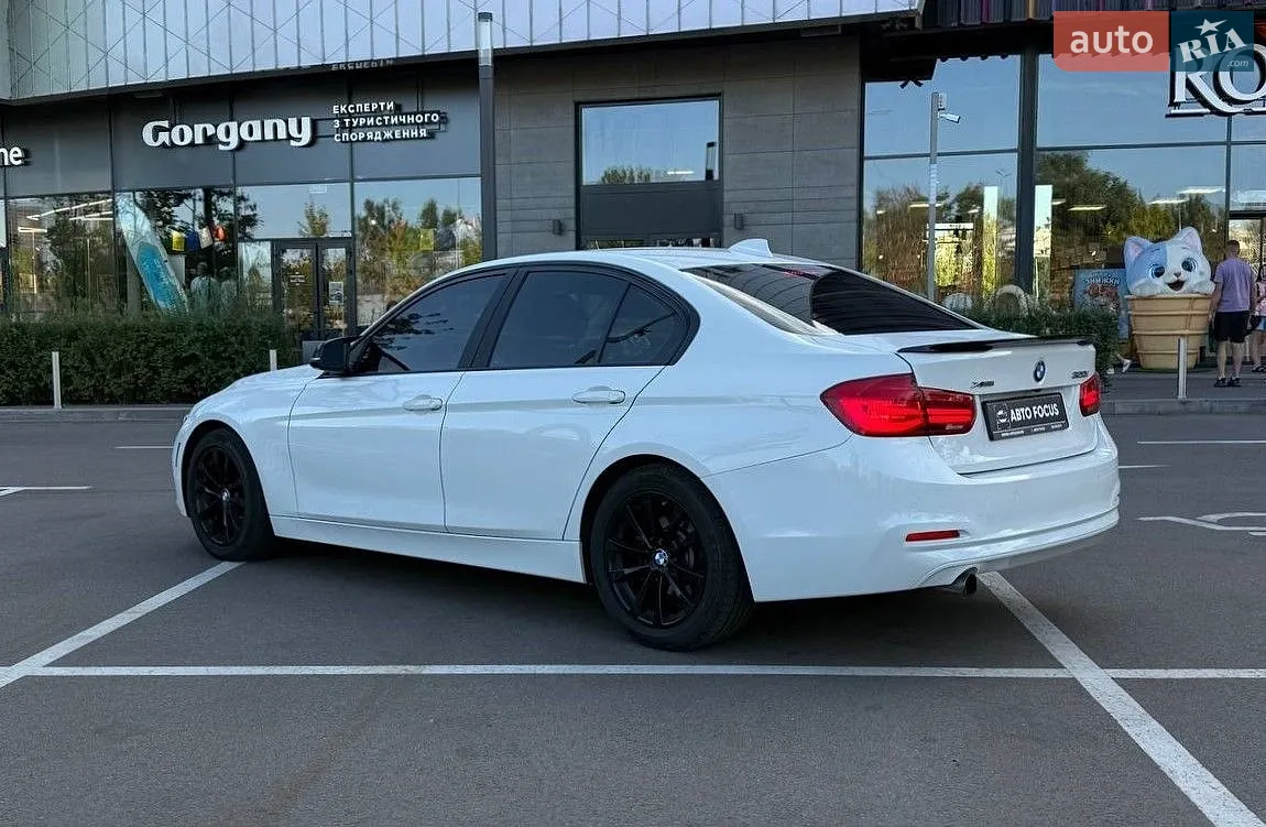 2017 BMW 3er - мініатюра 5