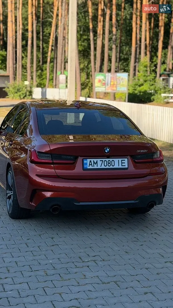 2020 BMW 3er - мініатюра 10