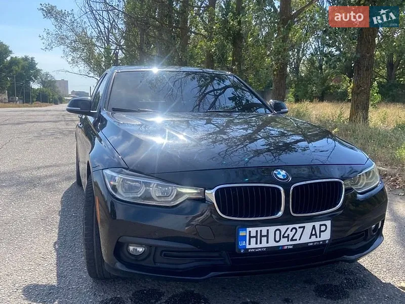 BMW 3 Series 2017