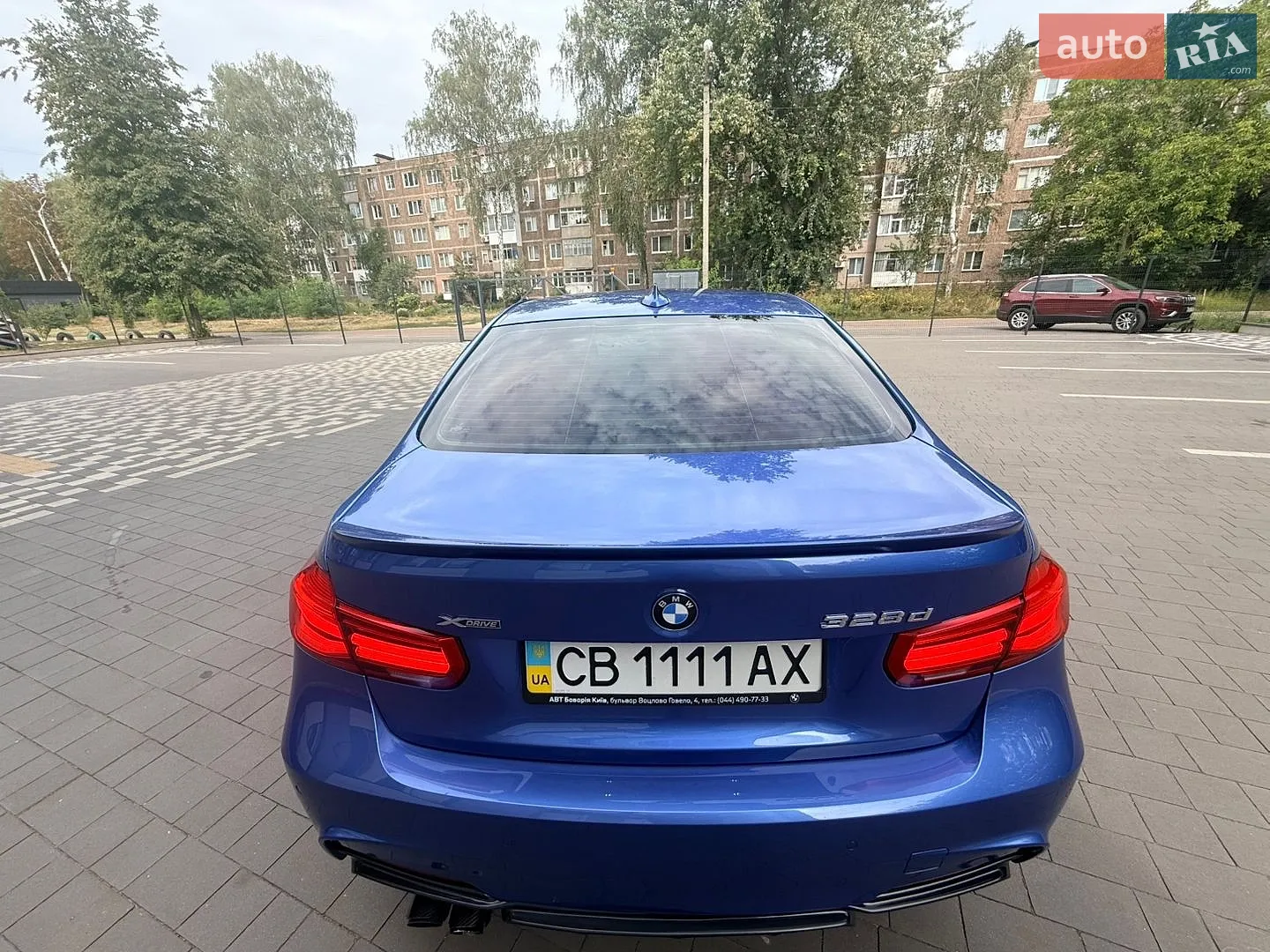 2017 BMW 3er - мініатюра 9