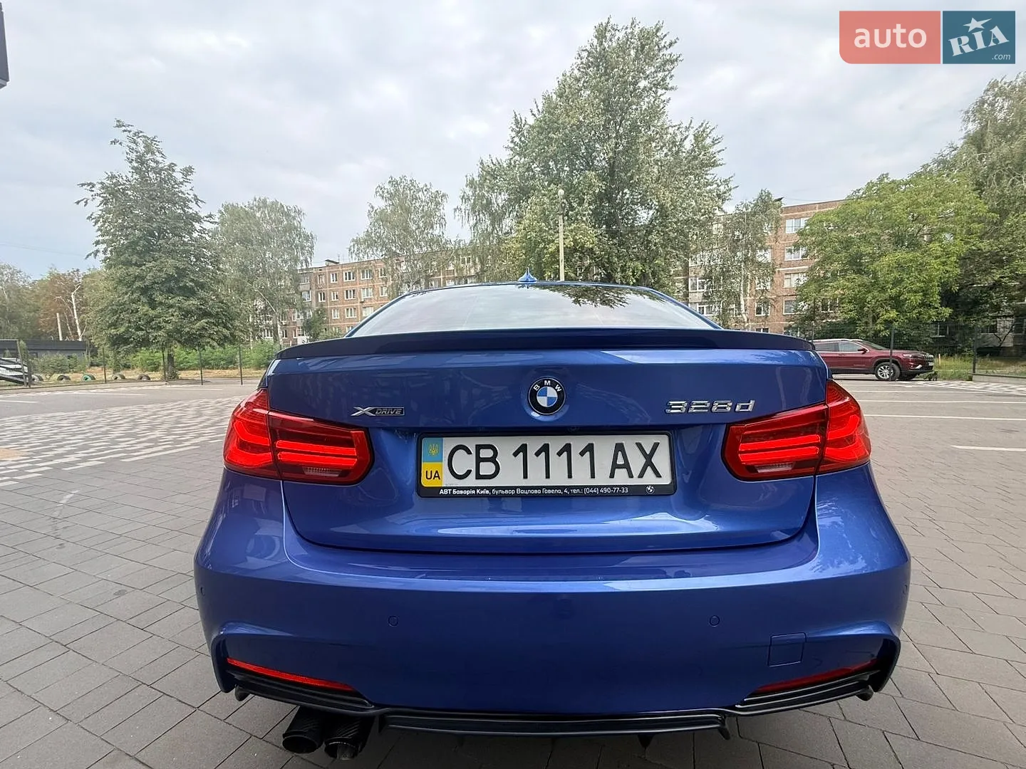 2017 BMW 3er - мініатюра 10