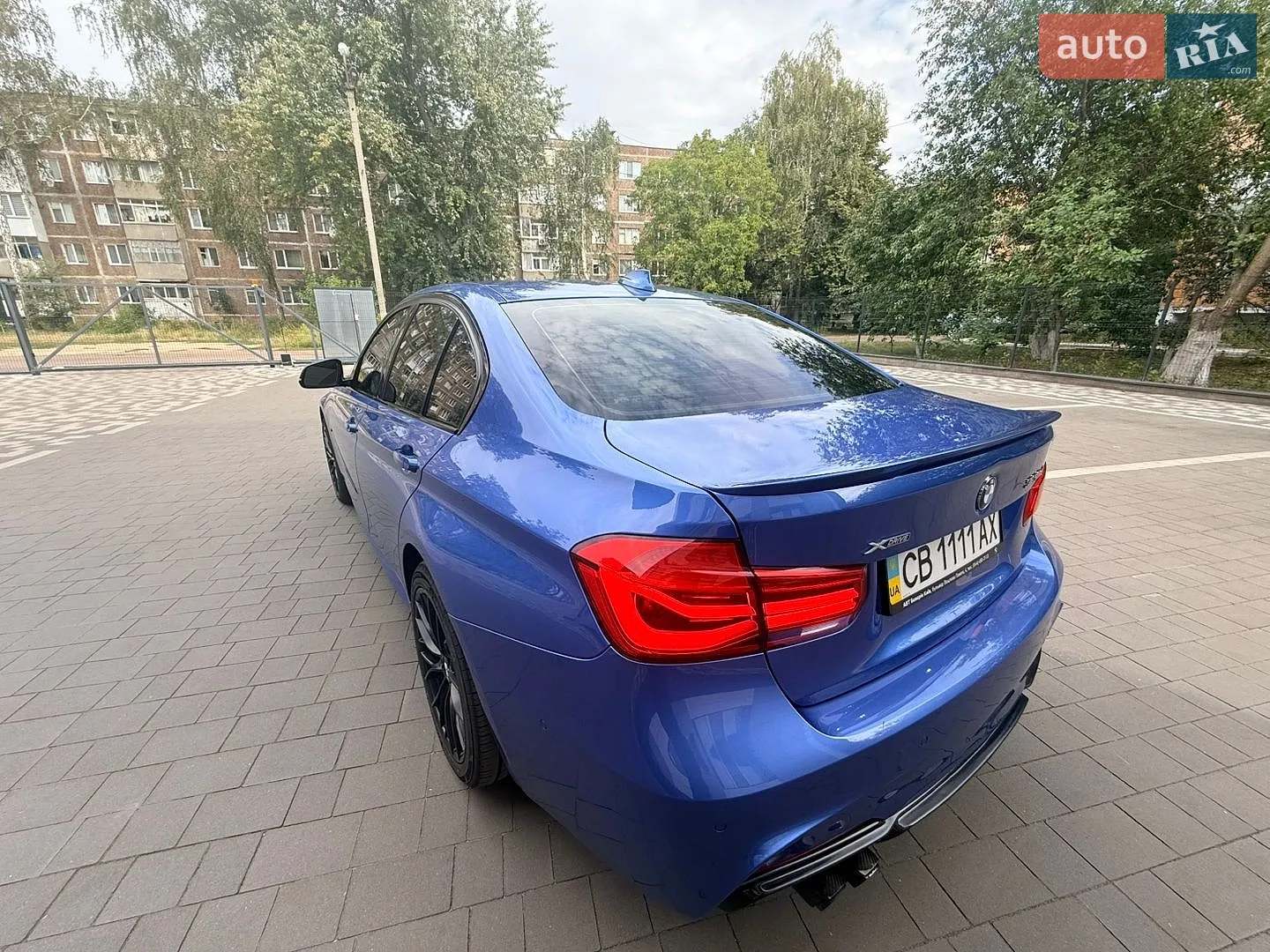 2017 BMW 3er - мініатюра 11