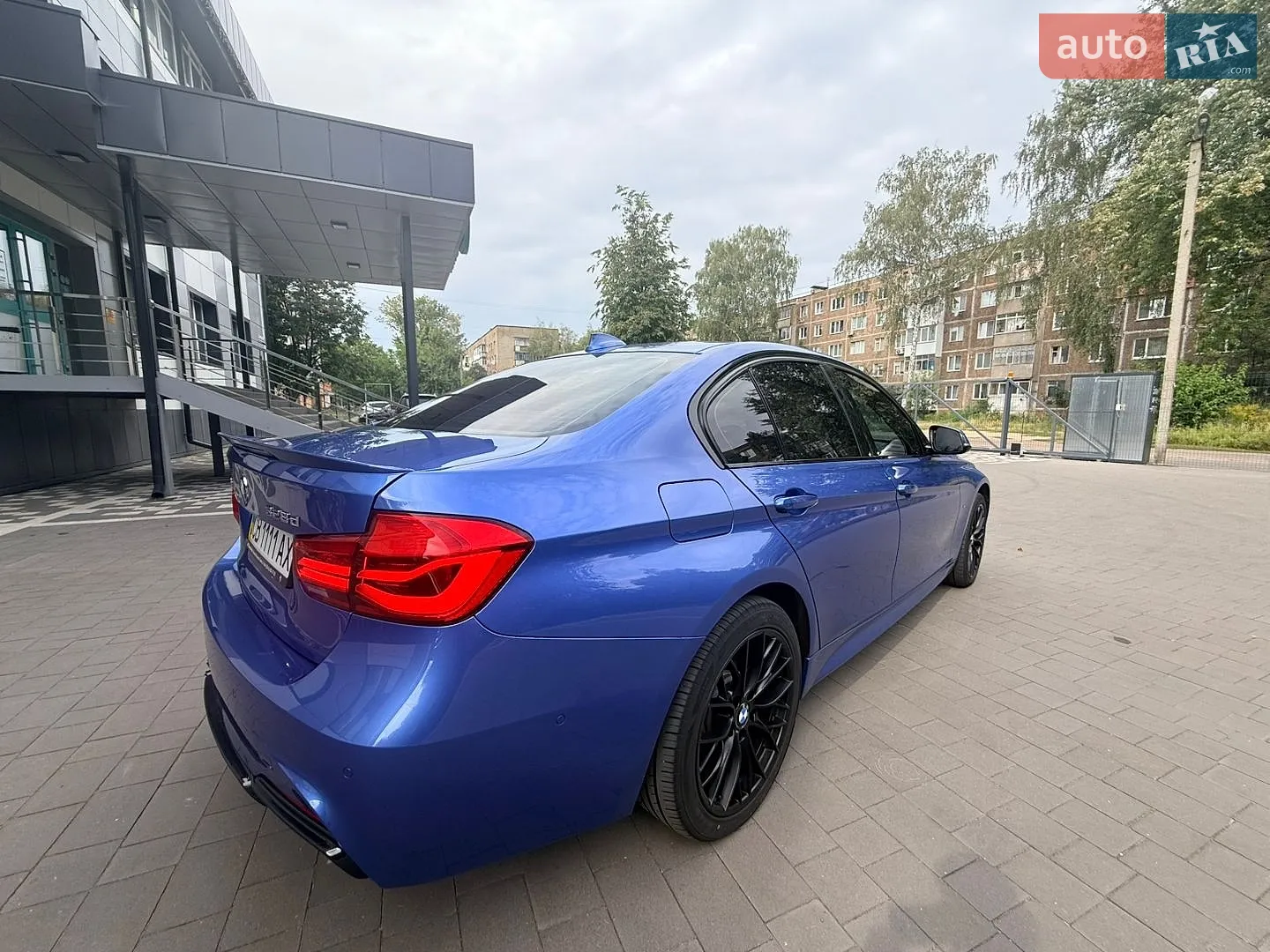 2017 BMW 3er - мініатюра 21
